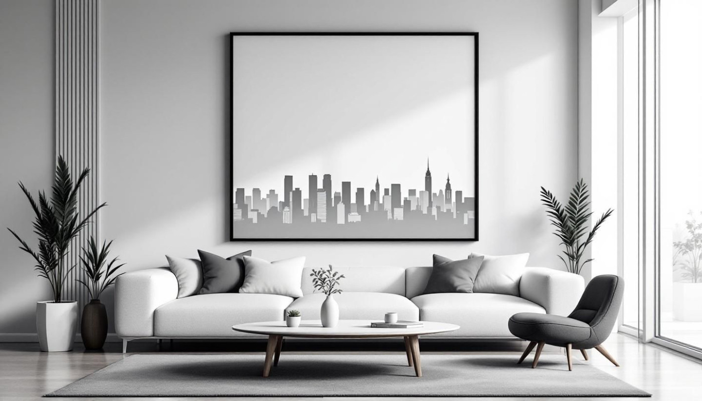 Comment choisir le poster d'une ville pour sa décoration intérieure ?