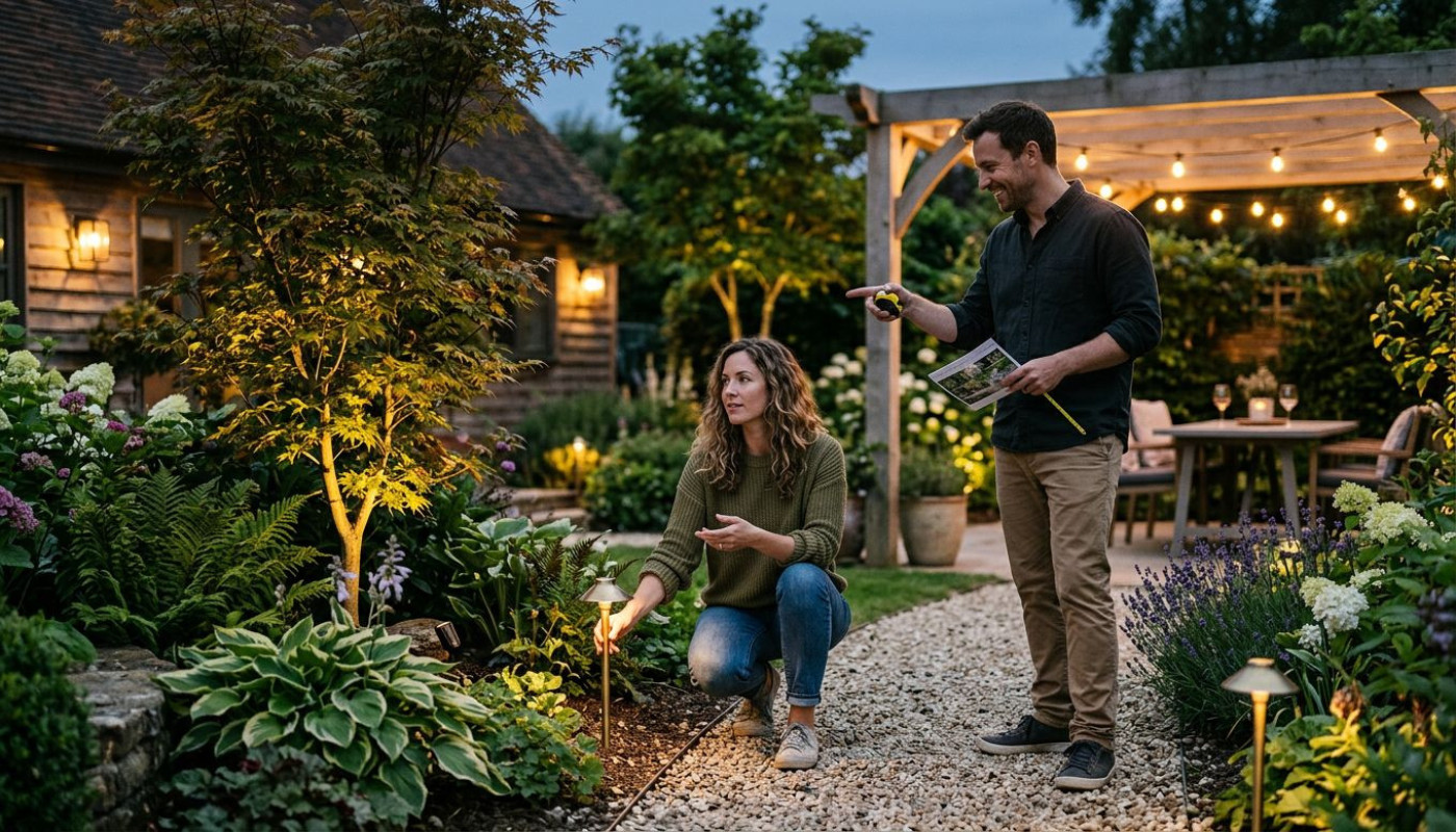 Comment choisir l'éclairage extérieur idéal pour votre jardin ?