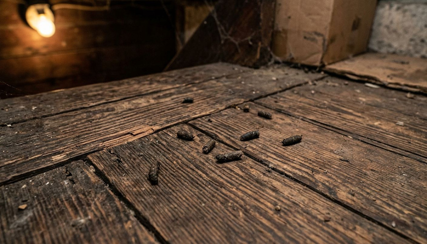 Comment identifier et réagir face aux signes d'infestation de rongeurs ?