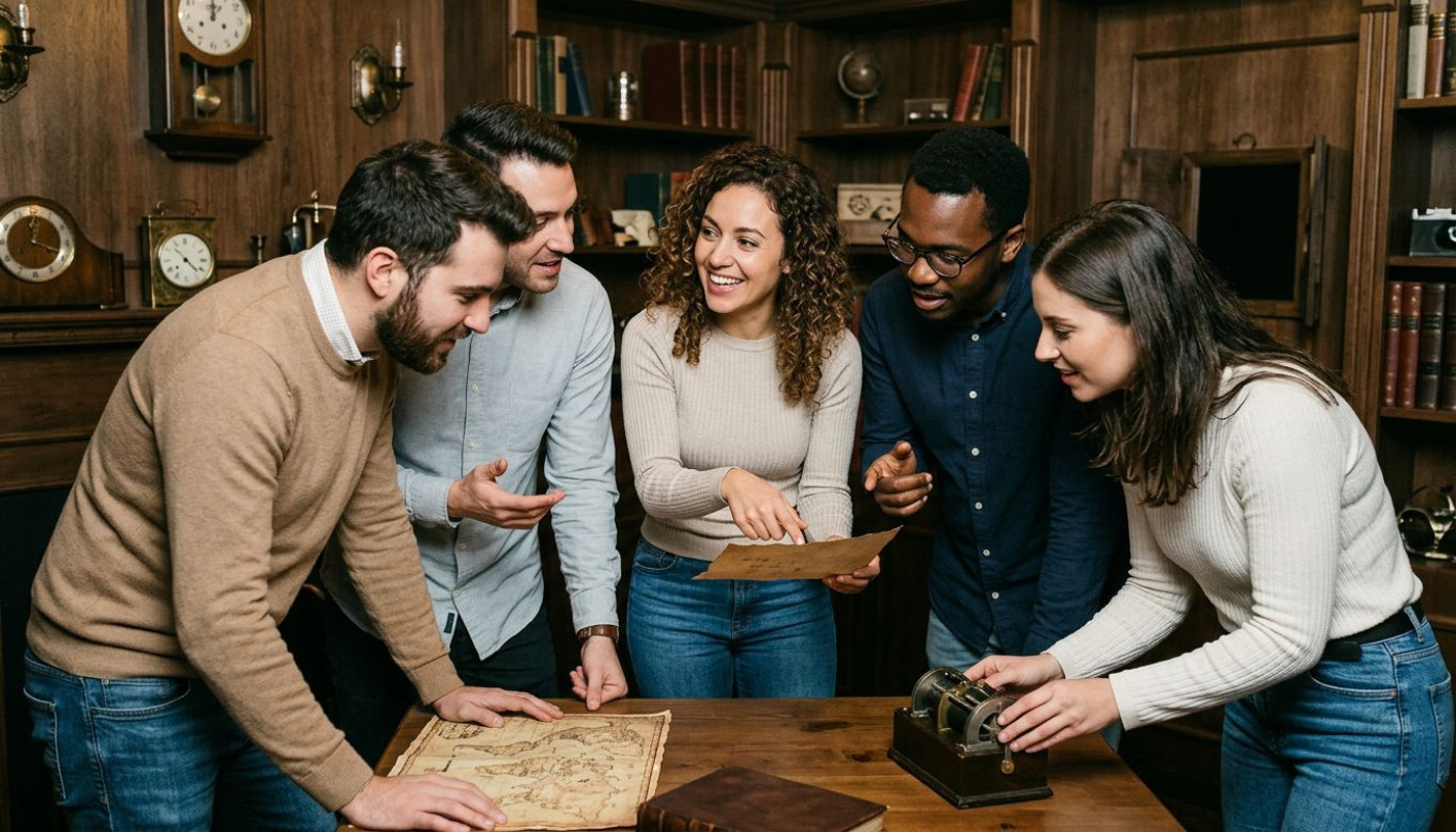 Comment les jeux d'évasion renforcent-ils les liens d'équipe ?