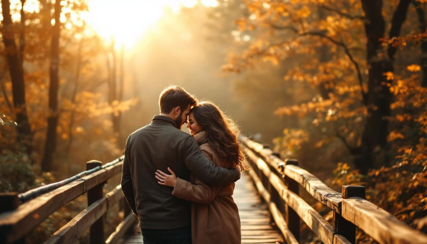 Comment une escapade romantique peut raviver la flamme amoureuse ?