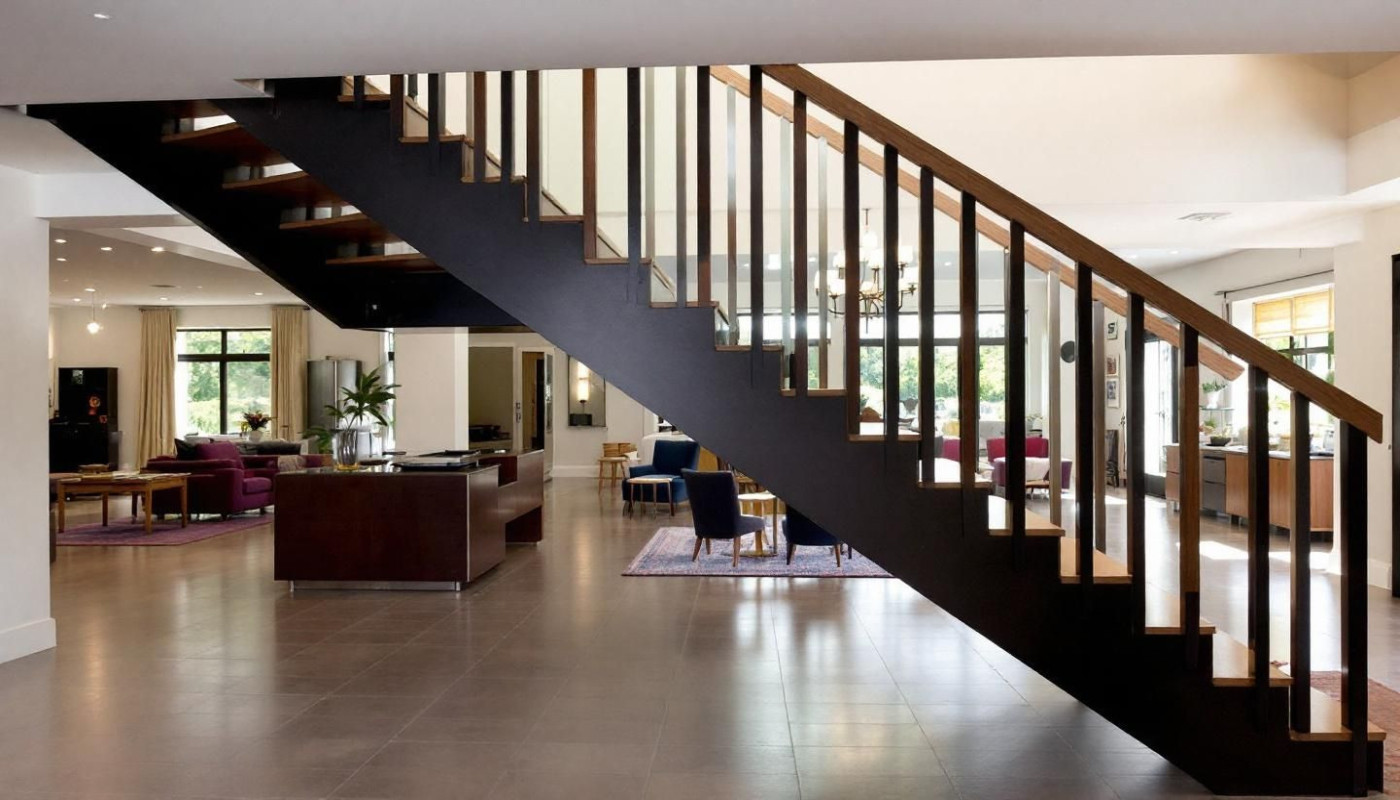 Exploration des tendances actuelles en design d'escaliers